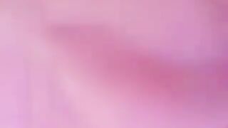 Tattooed lady amateur poop video