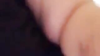 Fat booty amateur wife poops