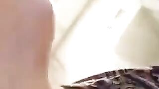 Amateur wife and hot poop