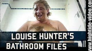 Dirty panty and deep pussy rubbing