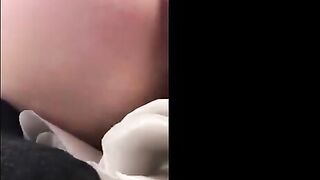 Beautiful hard poop closeup