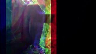 Dirty girl eating shit from the toilet