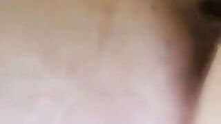 Beautiful round ass pov poop