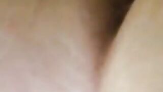 Beautiful round ass pov poop