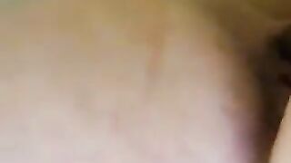 Beautiful round ass pov poop