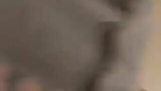 Woman pisses while squatting in the bathroom