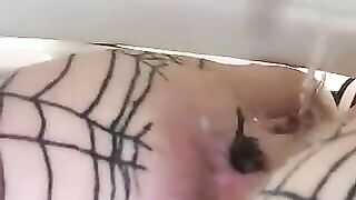 Sweet amateur mature lady in pov poop