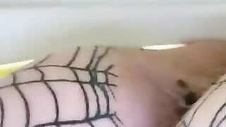 Sweet amateur mature lady in pov poop