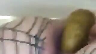 Horny hot milf and sexy poop