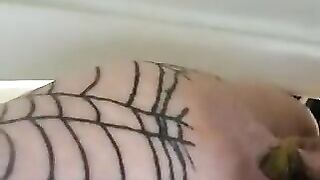 Horny hot milf and sexy poop