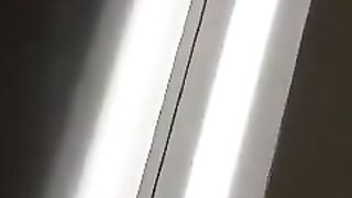 Closeup of horny milf big turd