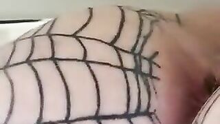 Dirty horny lady and hard poop