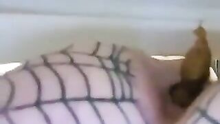 POV closeup and hot amateur poop