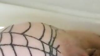 Juicy closeup and mature poop pov