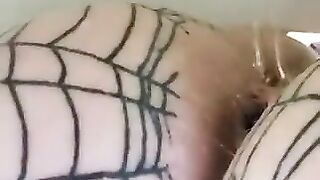 Big booty hot milf tasty poop