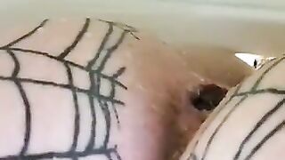 Big booty hot milf tasty poop