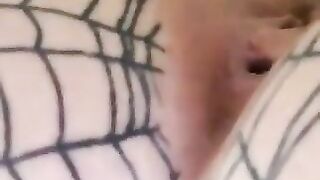 Tasty big booty poop closeup