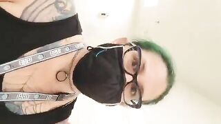 Nerdy mature hot lady