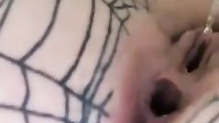 Mature horny lady and hard poop