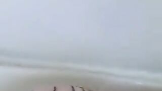 Big booty masked lady and hot poop