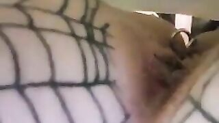 Sweet amateur MILF closeup