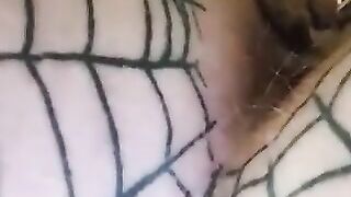 Sweet amateur MILF closeup