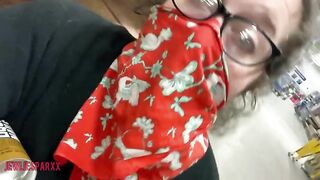 Lusty pawg babe and tasty poop