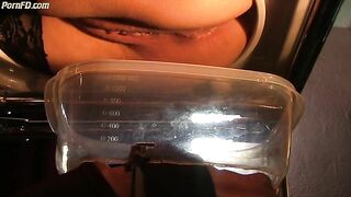 Gorgeous girlfriend and hot poop