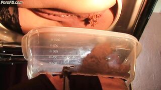 Gorgeous girlfriend and hot poop