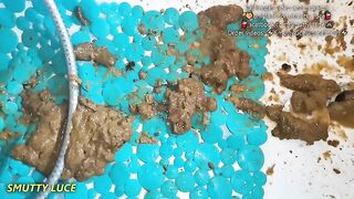 Ebony slut and scat dirty fuck