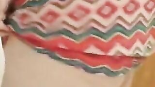 Super big booty and loud farts