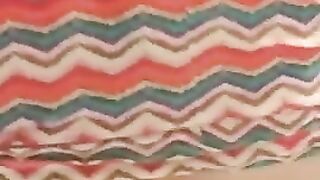 Super big booty and loud farts