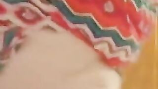 Super big booty and loud farts