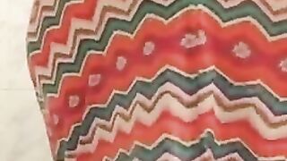 Super big booty and loud farts