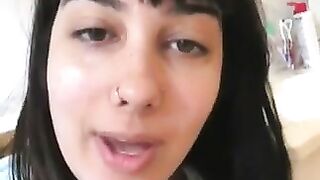 Sabrina morning and afternoon poop show