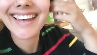 Sabrina morning and afternoon poop show