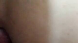 Shit on the bedsheet