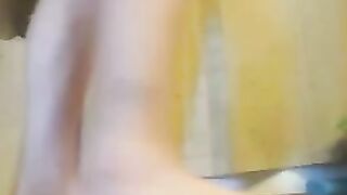 Massive hard poop from sexy babe