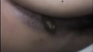 Farting and shitting spicy closeup