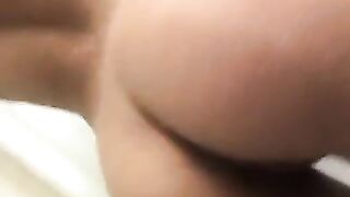 Gorgeous pooping asshole hot closeup