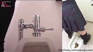 Too much shit from tight Japanese booty