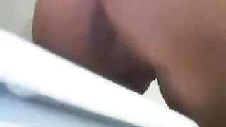 Turkish girl pissing and shitting sweet closeup