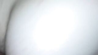 Tight ass taking cock while pooping