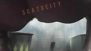 Wet Poop Shots By Deity In Closeup