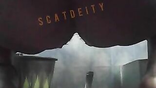 Wet Poop Shots By Deity In Closeup