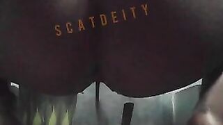 Wet Poop Shots By Deity In Closeup