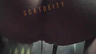 Wet Poop Shots By Deity In Closeup