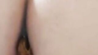 amateur toilet poop POV