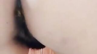 amateur toilet poop POV