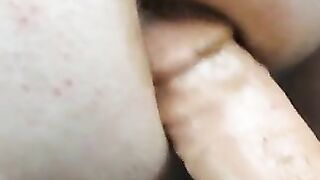 Hairy pussy wife fucked in the forest